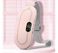 Coussin Chauffant Menstruel Portable, 4 Vitesses pour Réduire la Douleur à la Taille, Ceinture Chauffante pour L'utérus, le Ventre, le Dos ou le Ventre pour Femme et Fille, Idéal pour un Cadeau de Pet