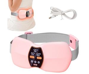 Coussin Chauffant Menstruel Portable Sans Fil Électrique À Porter Pour Dos