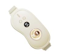 Coussin chauffant menstruel sans fil, ceinture ventrale à chauffage rapide -Ceinture abdominale chauffante rapide | Ceinture chauffante avec affichage de la température LED pour femmes, pour voyage,