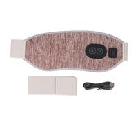 Coussin chauffant menstruel sans noyau, soulagement des crampes, ceinture chauffante vibrante à 3 températures avec ceinture d'extension