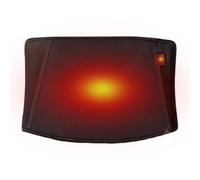 Coussin chauffant menstruel - Tissu de plongée de 51 cm | Ceinture chauffante avec 3 niveaux de température | Ceinture chauffante | Coussin chauffant USB | Enveloppe lombaire chauffante pour le dos