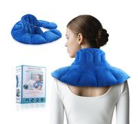 Coussin Chauffant Micro-onde pour Cervical, Coussin thermique pour nuque, Bouillotte Micro-Onde pour soulager les douleurs d'estomac dos nuque et d'épaules