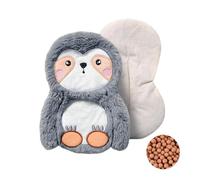 Coussin chauffant micro-ondes, bouillotte pour micro-ondes, coussin chauffant pour enfants, bébé, mini bouillotte paresseuse, petit animal mignon, pour femme, pour le ventre et la nuque