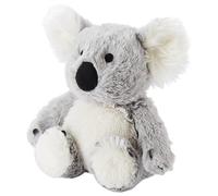 Coussin chauffant micro-ondes Warmies Koala, peluche chaude ou froide au parfum de lavande française, coussin chauffant tout doux, idéal pour les adultes et les enfants.