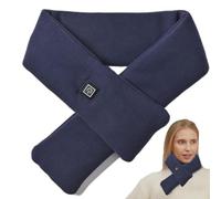 Coussin Chauffant Nuque Électrique Chauffe-Nuque Électrique Portable Sans | Rechargeable Écharpe À Chauffage Rechargeable Sans Fil Pour Temps Froid Extérieur