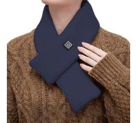 Coussin Chauffant Nuque Électrique Sans Fil Électrique | Tapis De Chauffage À Batterie Écharpe Sans Fil Électrique Portable USB Pour L'Hiver Femmes Hommes Adultes