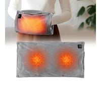 Coussin chauffant portable 3 modes pour télétravail en plein air | Coussin chauffant alimenté par USB pour le camping par temps froid ; design compact pour cadeaux de voyage chauffage rapide
