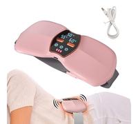 Coussin chauffant portable 3 niveaux de chaleur portable sans fil | Masseur Dos Taille Estomac Corps Fitness Soins Relaxation Sommeil Devoirs Yoga Hiver