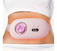 Coussin chauffant portable à recharge USB pour règles, coussin chauffant de massage pour l'abdomen et la taille, ceinture chauffante électrique pour réchauffer la taille et l'abdomen, ceinture chauffa