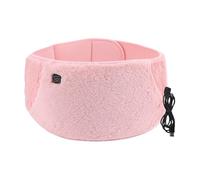 Coussin chauffant portable, bande de soulagement douce, coussin ergonomique de confort menstruel, équipement confortable portable pour la maison, le bureau, les voyages, les femmes, les voyageurs, le