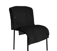 Coussin Chauffant Portable, Chauffage Rapide À 3 Vitesses, Doux Et Confortable, Conception Universelle Adaptée À Une Utilisation En Extérieur Et Au Camping(Black)