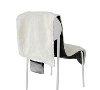 Coussin Chauffant Portable, Chauffage Rapide À 3 Vitesses, Doux Et Confortable, Conception Universelle Adaptée À Une Utilisation En Extérieur Et Au Camping(White)