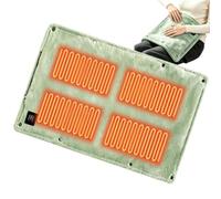 Coussin Chauffant Portable Chauffe-Mains Portable avec 3 Niveaux de Chaleur | Petit Coussin Chauffant pour Lieu de Travail Camping Lit Maison Chambre Canapé Bureau Dortoir Appartement