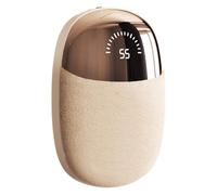 Coussin chauffant portable en peluche rechargeable doux et confortable pour les étudiants et les étudiants âgés Équipement d'hiver