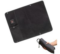 Coussin chauffant portable infrarouge lointain - Chauffe-pieds et mains - USB en néoprène - 5 mm ultra fin - Pliable et lavable - Idéal pour la maison, le bureau, l'extérieur et le camping