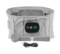 Coussin Chauffant Portable | Masseur Lombaire Rechargeable USB,Coussin Chauffant Gonflable Multifonctionnel Pour Le Travail à Domicile, Récupération Menstruation, Grossesse, Voyage en Voiture