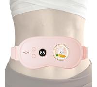 Coussin chauffant portable pour crampes menstruelles, coussin chauffant portable à chauffage rapide rechargeable - Coussin chauffant à charge USB pour la maison et les voyages