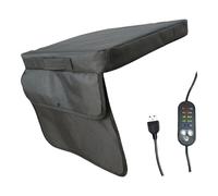 Coussin chauffant portable pour les aventures en plein air avec température réglable Chauffage rapide pour la randonnée, la pêche, le réchaud en plein air, le camping, le poisson, le grille-pain