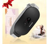 Coussin chauffant portable sans fil : 6 niveaux de chaleur et 6 modes de massage, chauffage rapide 3S, coussin chauffant électrique menstruel pour soulager les douleurs dorsales, cadeau chaud pour