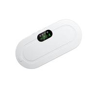 Coussin Chauffant Portable sans Fil pour Femmes - 3 Niveaux de Chaleur, 4 Modes, Rechargeable par USB, Ceinture Abdominale pour soulager Les douleurs menstruelles, Le Dos et Le ve