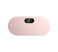 Coussin Chauffant Portable sans Fil pour Femmes - 3 Niveaux de Chaleur, 4 Modes, Rechargeable par USB, Ceinture Abdominale pour soulager Les douleurs menstruelles, Le Dos et Le ve