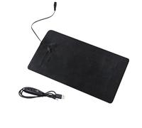 Coussin Chauffant pour à température réglable, Tapis Chauffant pour Reptiles pour, Tapis Chauffant de Jardin intérieur, Tapis Chauffant alimenté par USB, Tapis Chauffant pour