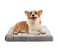 Coussin chauffant pour animal de compagnie - Peluche douce | Tapis électrique pour chiens - Pour un confort de routine par temps froid, quotidien, intérieur, repos à la maison