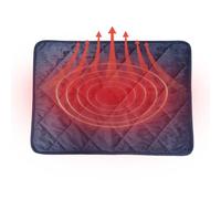 Coussin chauffant pour animaux de compagnie, coussin chauffant pour chat | Couverture auto-chauffante pour chat,Couverture thermique douce antidérapante, tapis chauffant confortable pour chien pour ma