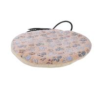 Coussin Chauffant pour Animaux de Compagnie en Flanelle Douce, Couverture USB Double Face pour Chien et Chat, Thermique, Grande Taille, Portable, Maison, Extérieur, Camping, Voyage, Bureau,