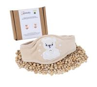 Coussin chauffant pour bébé - Ceinture chauffante - Coussin en noyaux de cerise - Coussin de noyaux de cerises pour bébés et jeunes enfants - Coussin de grains pour les maux de ventre et les