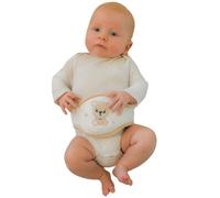 Coussin chauffant pour bébé - Ceinture chauffante - Coussin en noyaux de cerise - Coussin de noyaux de cerises pour bébés et jeunes enfants - Coussin de grains pour les maux de ventre et les