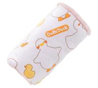 Coussin chauffant pour bébé - Motif dessin animé - Pour l'hiver - Double usage - Blanc