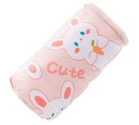 Coussin chauffant pour bébé - Motif dessin animé - Pour l'hiver - Double usage - Rose