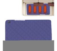 Coussin Chauffant pour Chaise - Coussin Chauffant Réglable USB Pour Siège De Stade | Étanche pour Dos Lombaire Cuisse Hanche Conducteurs Étudiants Seniors Gamers Bureau Voiture Intérieur Pique-nique
