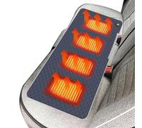 Coussin chauffant pour chaise - Coussin portable à 3 réglages, réchauffeur de température réglable, tapis de siège électrique rechargeable, support chauffant confortable | extérieur maison, bureau
