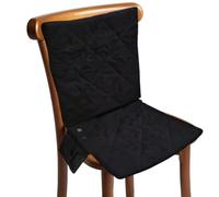 Coussin chauffant pour chaise de bureau 3 niveaux pliable | Coussin chauffant pour concert blanchisseur extérieur pêche camping stade maison
