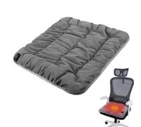 Coussin Chauffant Pour Chaise De Bureau | Coussin Chauffant Pour Siège De Bureau | Chauffe-Siège Doux Pour La Peau - Pour Pique Nique Voyage Fauteuil Roulant Voiture Camping Stade