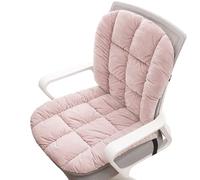 Coussin chauffant pour chaise de bureau, coussin de siège chauffant doux à 9 réglages chaleur avec boucle réglable, chauffage chaise bureau confortable pour la maison et l'école