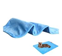Coussin chauffant pour chat, chien, chiot, chaton, à température constante, tapis chauffant pour animaux de compagnie, anti-morsure et imperméable, tapis électrique pour chats, chiens, chiots, chatons