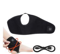 Coussin chauffant pour cheville, rechargeable, sans fil, 3 niveaux, massage électrique pour les pieds, ceinture chauffante - Pour Noël, anniversaire, fête des pères, voyage, détente, mère, adulte