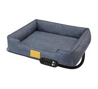 Coussin chauffant pour chien, alimenté par USB, 4 températures avec minuterie, coussinets pour animaux de compagnie pour un confort chaleureux, contrôle de la chaleur sûr à utiliser, outil de chauffag
