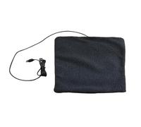 Coussin chauffant pour chien - Lit électrique USB en peluche, tapis doux et imperméable, chauffage contrôlé par thermostat, confort intérieur et extérieur, prêt pour les voyages | Coussin chauffant