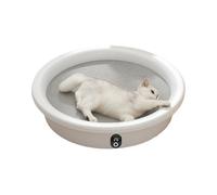 Coussin chauffant pour chien | Système de température stable Capacité 15 kg Chauffage intelligent Protection contre la surchauffe Chaleur Confortable au repos quotidien | Chiot petit moyen grand pour