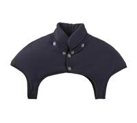 Coussin chauffant pour cou et épaules, coussin chauffant pour épaules | Coussin chauffant chaud pour le cou et le dos, chauffe-plat | Bretelles en relief chauffe-cou pondérées sans manches pe