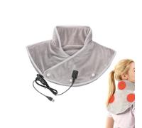 Coussin chauffant pour cou et épaules Masseur électrique Vibration