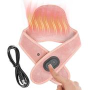 Coussin chauffant pour cou, masseur magnétique rechargeable | Chauffe-cou pour soulager l'inconfort, la rigidité, la détente, les hommes, les femmes, le bureau, la maison, les voyages