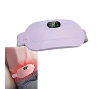 Coussin chauffant pour crampes menstruelles, réglage à trois vitesses, ceinture chauffante portable sans fil pour soulager les douleurs menstruelles pour femmes