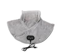 Coussin chauffant pour épaules avec massage, enveloppement chauffant pour le cou avec masseur et 3 réglages de chaleur | Coussin chauffant rapide, enveloppement de massage par vibration pour le cou,