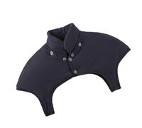 Coussin chauffant pour épaules - Coussin chauffant doux pour le cou et les épaules | Épaulière lestée pour soulager le cou et le dos | Cache-cou sans manches pour ciblé | Idéal pour une utilisation