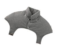 Coussin chauffant pour épaules, coussin chauffant pour le cou et les épaules | Coussin chauffant chaud pour le dos et les épaules | Coussinets lestés sans manches avec cache-cou en relief pour maman
